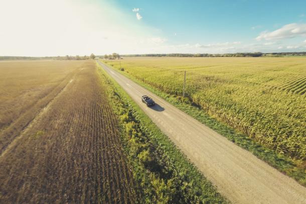 Back Roads - car driving