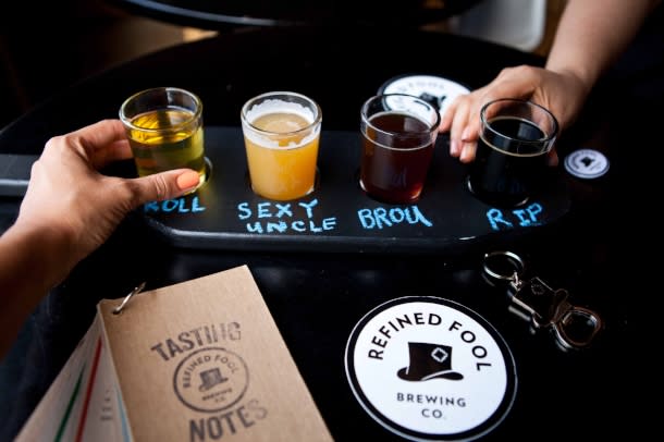 Reaching for samples at Refined Fool