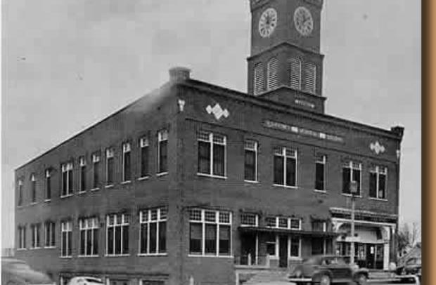Haynes Memorial Clock Tower