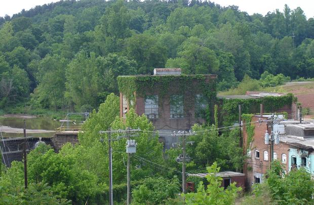 Mill and Dam