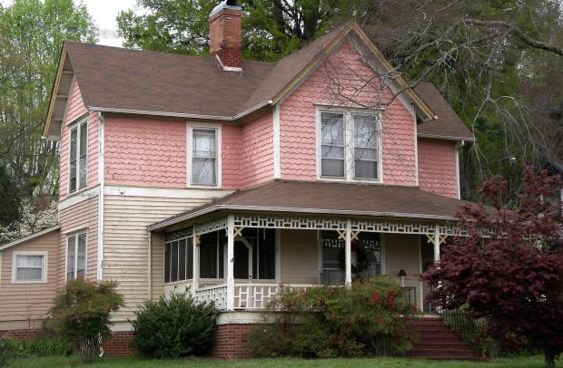 Cluster of 19th Century Homes