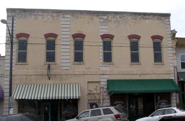 Old Court House (not standing)