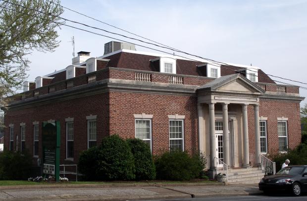 Woodrow Jones Building