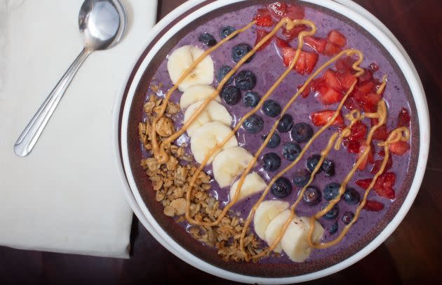 Yoga Fresh Bel Air Acai Bowl