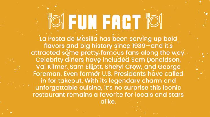 Fun Fact La Posta de Mesilla