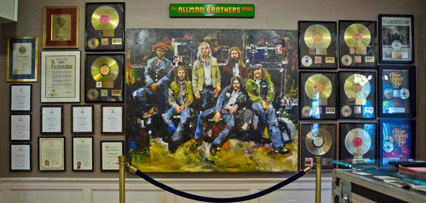 Allman Brothers Band Big House Exhibit