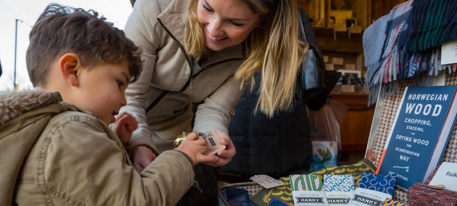 Christmas Frost Fayre at Dyrham Park (Photo National Trust images/Chris Lacey)