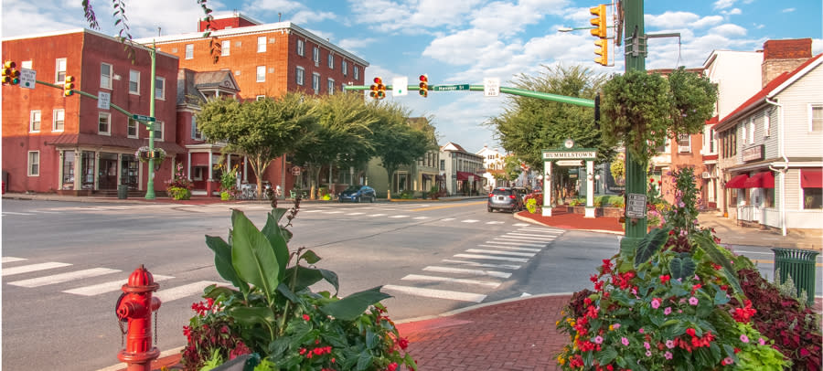 Hummelstown Downtown