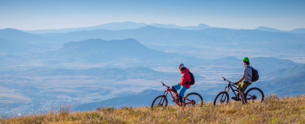 Mountain Biking at Steamboat Resort