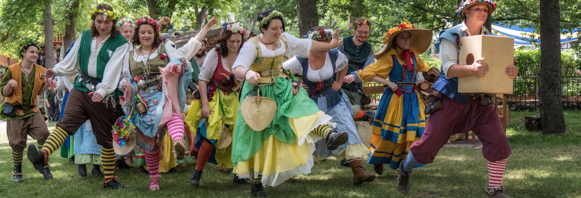 Bristol Renaissance Faire Dancing