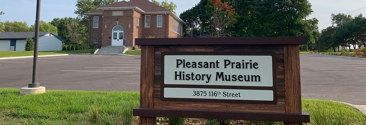 Pleasant Prairie History Museum - cropped