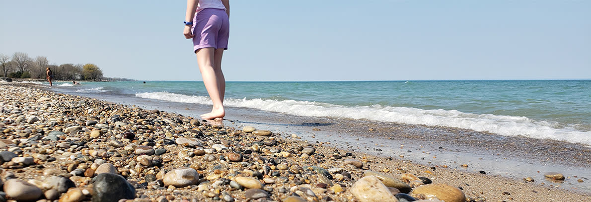 Lake Michigan Shoreline - cropped