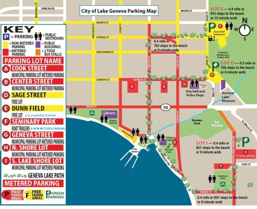 City of Lake Geneva Parking Map_2026