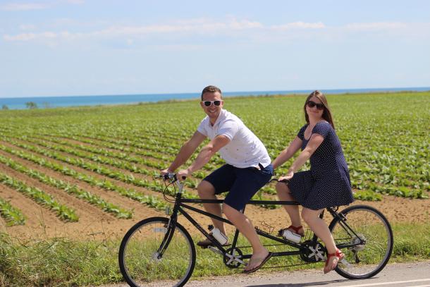 winery bike trail