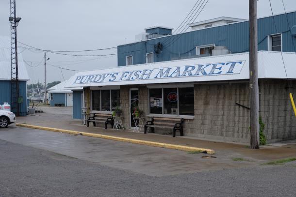 Purdy's Fish Market