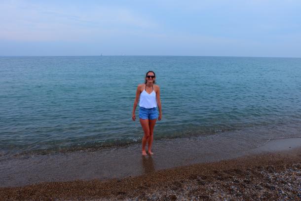 Canatara Beach