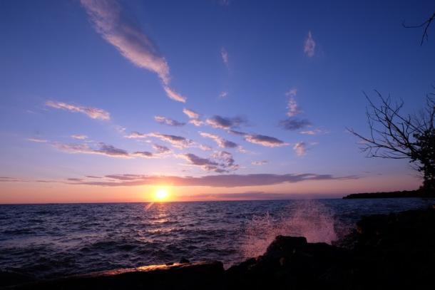 pelee island sunset