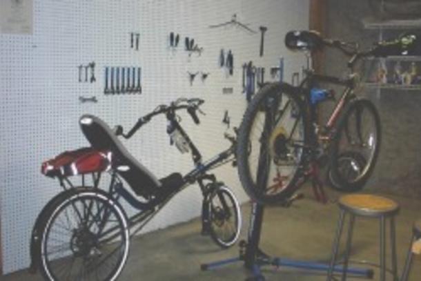 Recumbent bike repair near me sales