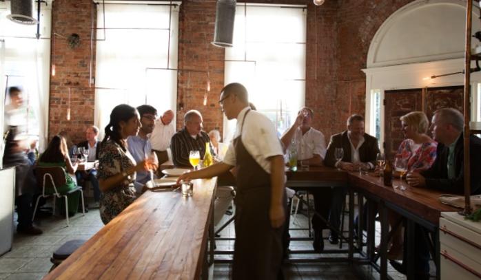 Oxheart Restaurant Interior 