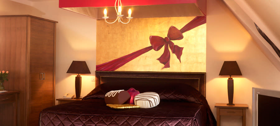 The Chocolate Suite at the Three Ways House Hotel