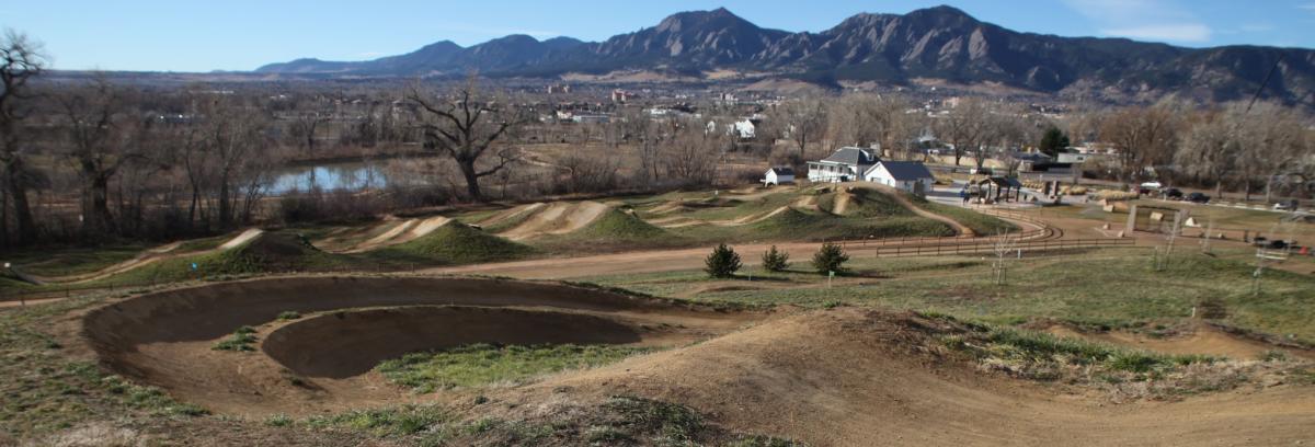 Valmont Bike Park track