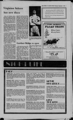 Virginian Disco Newspaper