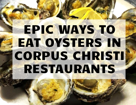 epic ways to eat oysters in corpus christi