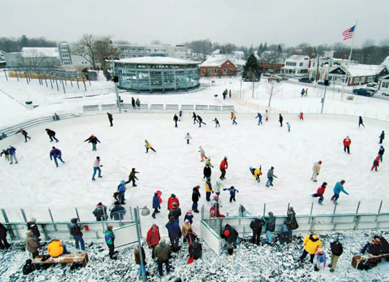 greenport ice rink