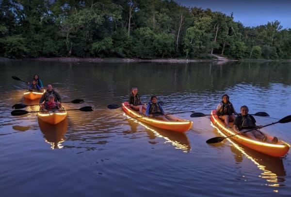 Sunrise Kayaks Neon Kayak