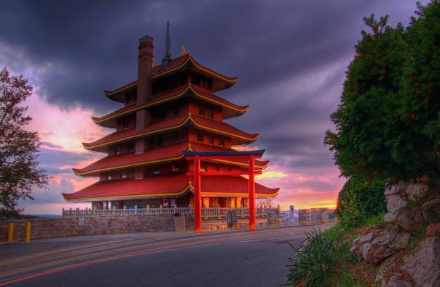bigstock-Pagoda-Overlooking-City-Of-Rea-6033071