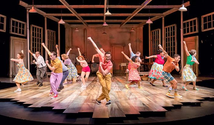 The Pajama Game Theatre at the Center - dance number