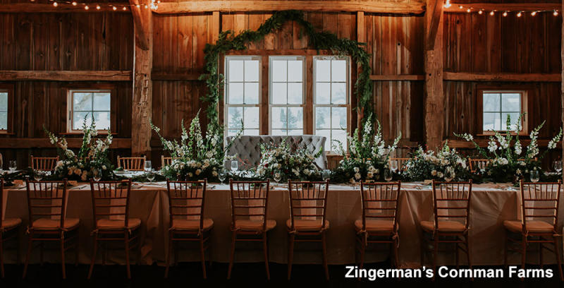 Zingerman's Cornman Farm Barn Interior