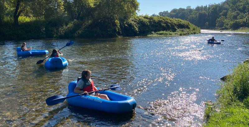 Grand River Rafting