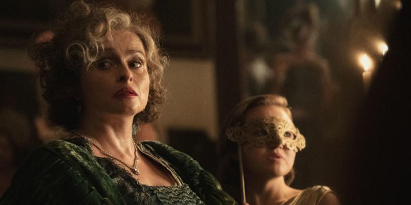 Helena Bonham Carter in Agatha Christie's Seven Dials - credit Netflix / Simon Ridgeway