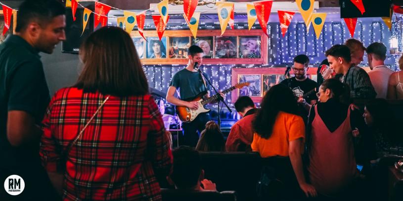 Olly Hansby at Dot to Dot Festival 2022 - credit REBECCA MARSHALL