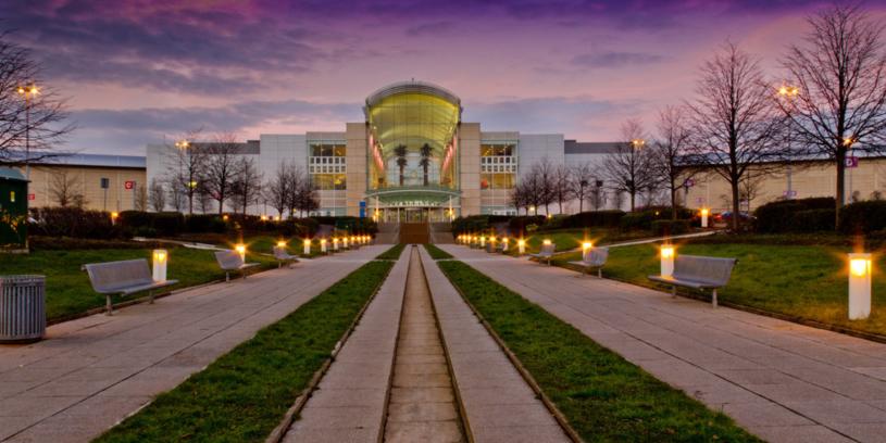An exterior view of The Mall at Cribbs Causeway - Credit VijayForVictory