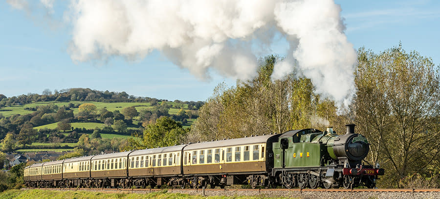 The Gloucestershire Warwickshire Steam Railway