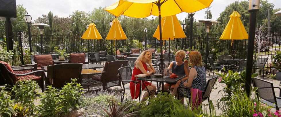 restaurants with outdoor seating