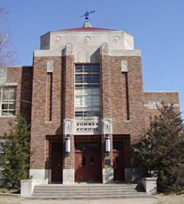 Sumner entrance