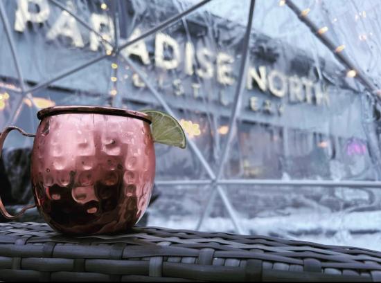 Moscow Mule at Paradise North