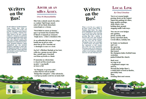 Writers on the Bus: Local Voices on Kerry's Local Link