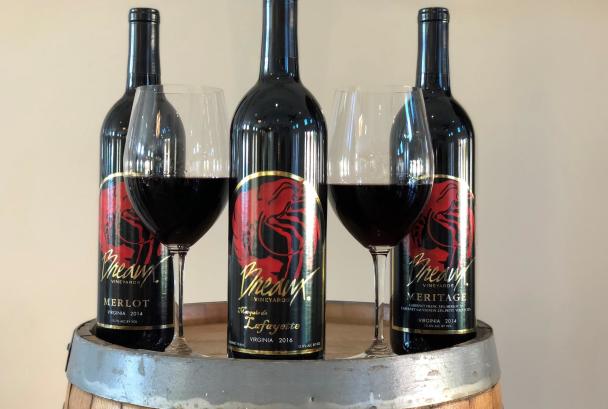 Breaux Battle of the Vintages