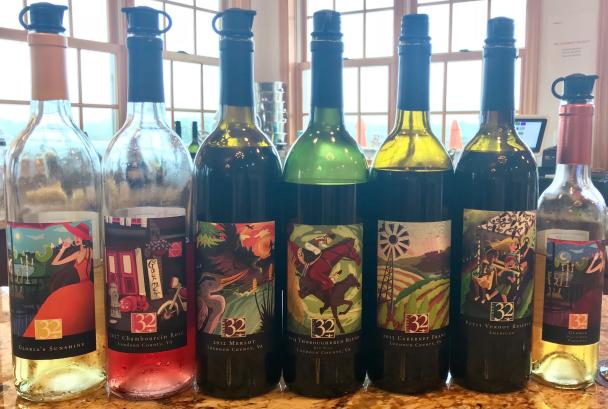 winery 32 lineup