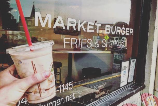 Market Burger Shakes