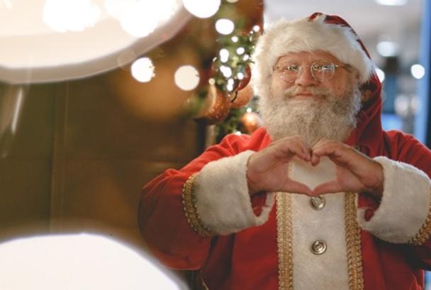 santa heart