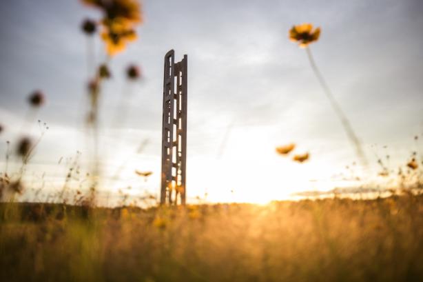 Tower of Voices at Flight 93 National Memorial