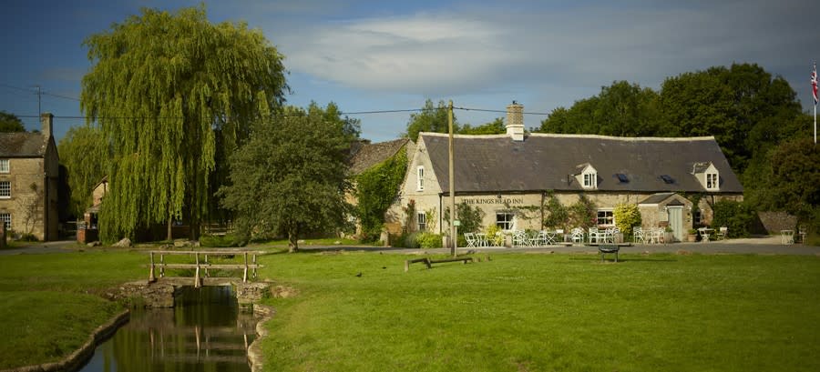 The King's Head, Bledington