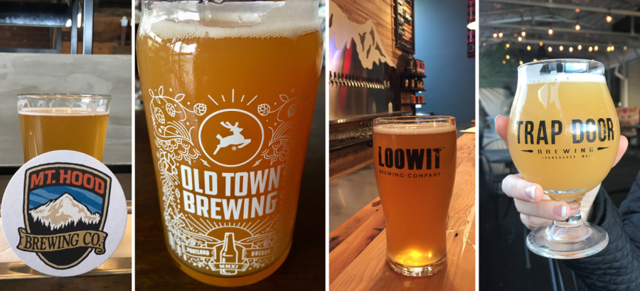 PDX and Vancouver breweries