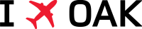 I FLY OAK Logo