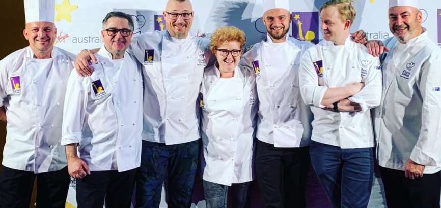 Leading Victorian Chefs in the kitchen for charity at MCEC